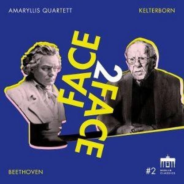 Produktbild: Beethoven,Kelterborn:Face2Face #2