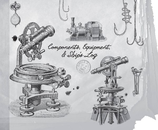 Produktbild: Professor Jonathan T. Buck's Mysterious Airship Notebook