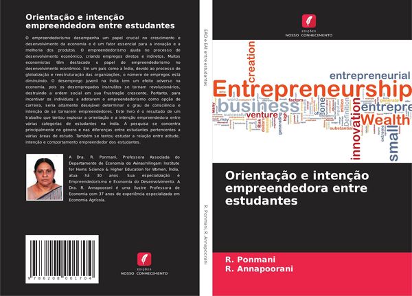 Produktbild: Orienta&ccedil;&atilde;o e inten&ccedil;&atilde;o empreendedora entre estudantes