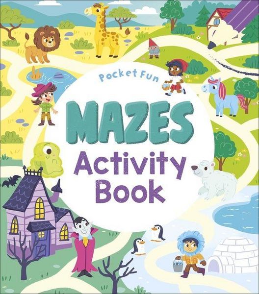 Produktbild: Pocket Fun: Mazes Activity Book