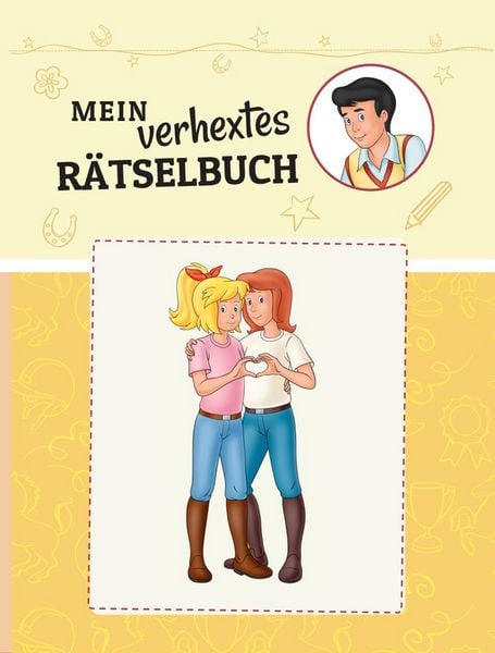 Produktbild: Bibi und Tina Mein verhextes R&auml;tselbuch I Mit Geheimlupe zum eigenst&auml;ndigen L&ouml;sen