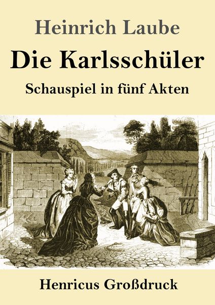 Produktbild: Die Karlssch&uuml;ler (Gro&szlig;druck)