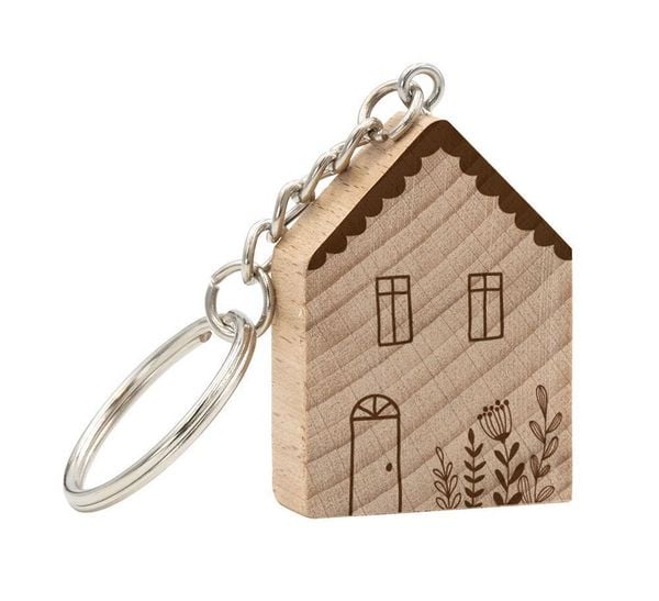 Produktbild: Schl&uuml;sselanh&auml;nger Haus