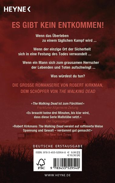 Produktbild: The Walking Dead Roman Bd. 3
