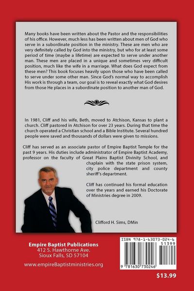 Produktbild: How to Be the Second Man in the Ministry