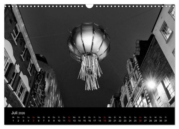 Produktbild: Unterwegs in London (Wandkalender 2026 DIN A3 quer), CALVENDO Monatskalender