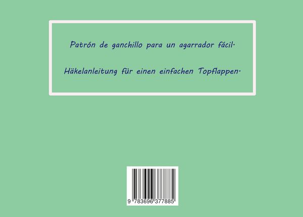 Produktbild: Patr&oacute;n de ganchillo - un agarrador f&aacute;cil