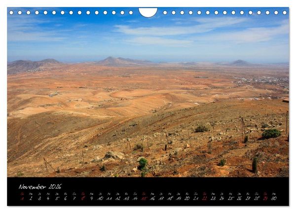 Produktbild: Fuerteventura (Wandkalender 2026 DIN A4 quer), CALVENDO Monatskalender