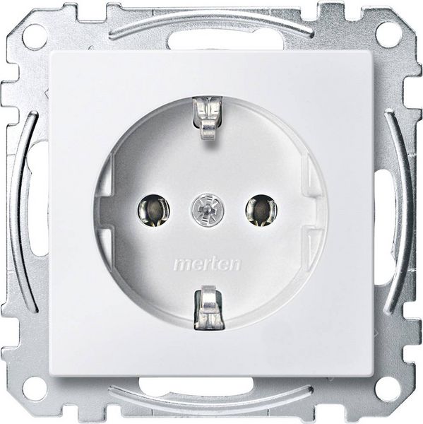 Merten Steckdose System M Polarweiß MEG2301-0419 1 St.
