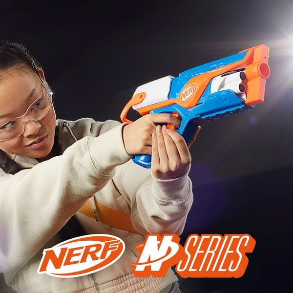 Produktbild: Hasbro F8629EU4 - Nerf N Series Agility, High-Performance Dart-Blaster