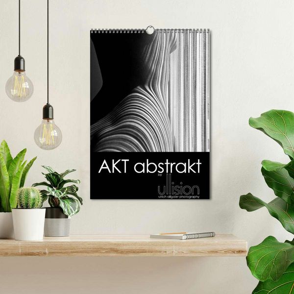 Produktbild: Akt abstrakt (Wandkalender 2026 DIN A3 hoch), CALVENDO Monatskalender