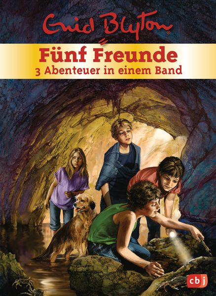 Fünf Freunde - 3 Abenteuer in einem Band, Gebundene Ausgabe von Enid Blyton, CBJ, 9783570170939