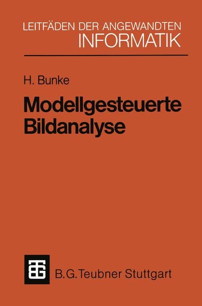 Produktbild: Modellgesteuerte Bildanalyse