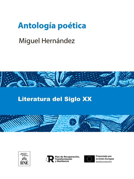 Produktbild: Antolog&iacute;a po&eacute;tica