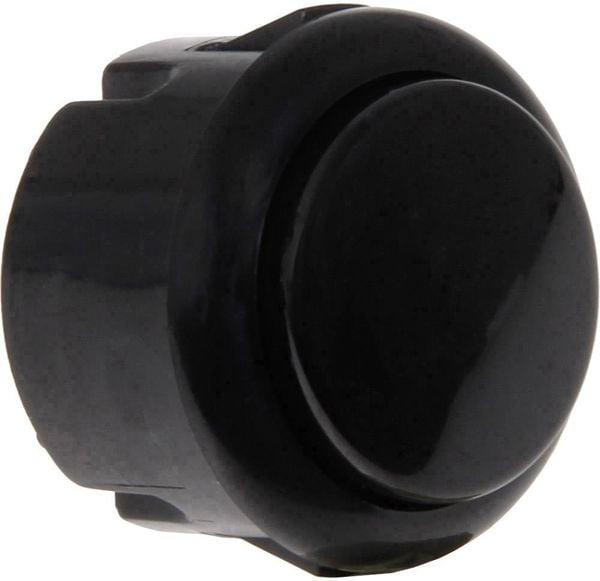 Joy-it BUTTON-BLACK-MICRO Druckschalter Schwarz 1St.