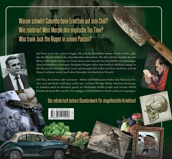 Produktbild: Das kriminelle Kochbuch