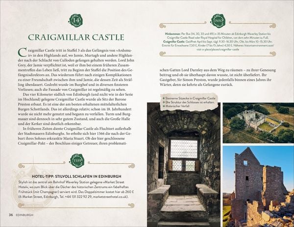Produktbild: Der inoffizielle Outlander Reisef&uuml;hrer