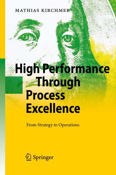 Produktbild: High Performance Through Process Excellence