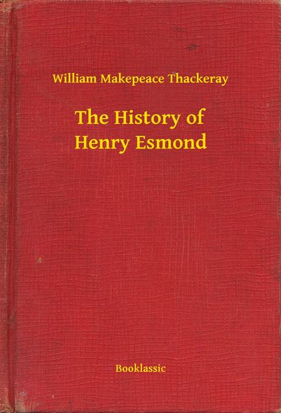 Produktbild: The History of Henry Esmond