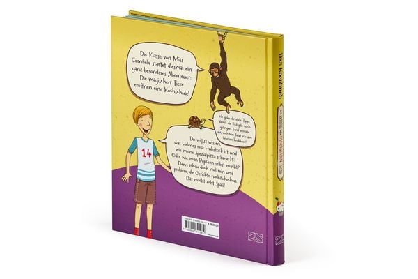 Produktbild: Die Schule der magischen Tiere &ndash; Das Kochbuch