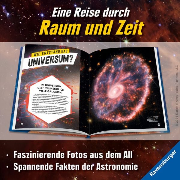 Produktbild: National Geographic Kids - Jenseits der Unendlichkeit