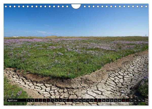 Produktbild: Norderney - von barfuss bis Cocktail (Wandkalender 2026 DIN A4 quer), CALVENDO Monatskalender