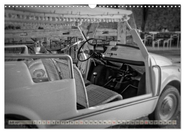 Produktbild: il Cinquecento - Details im Fokus - im Look eines legend&auml;ren Analogfilms (Wandkalender 2027 DIN A3 quer), CALVENDO Monatskalender