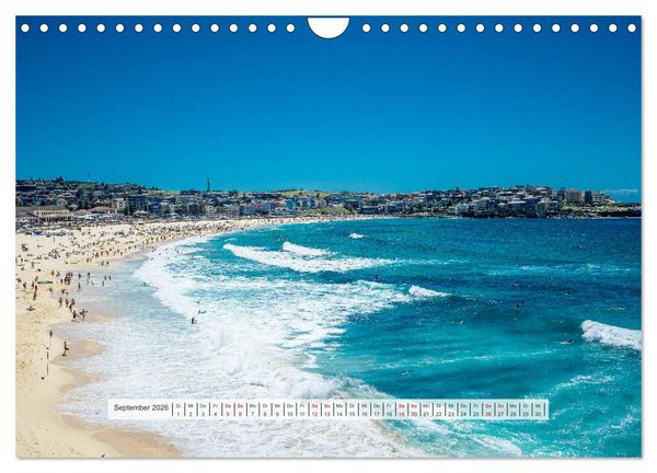 Produktbild: Sydney - Australien (Wandkalender 2026 DIN A4 quer), CALVENDO Monatskalender