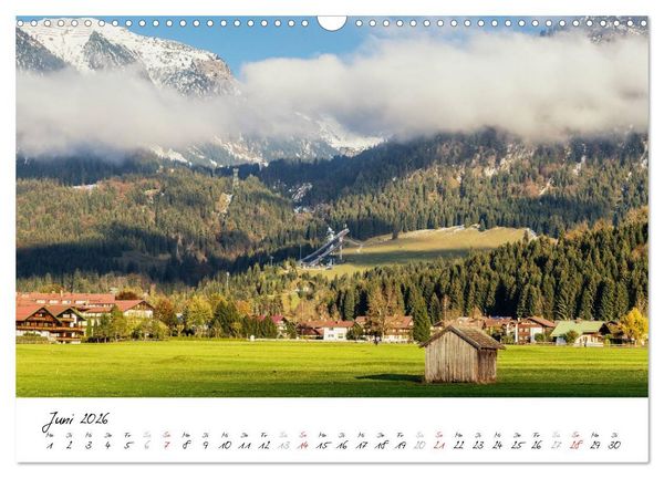 Produktbild: Erlebnis Oberallg&auml;u (Wandkalender 2026 DIN A3 quer), CALVENDO Monatskalender