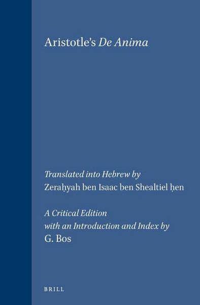 Produktbild: Aristotle's de Anima