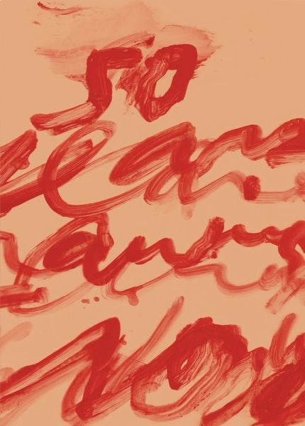 Produktbild: Fifty Years of Works on Paper
