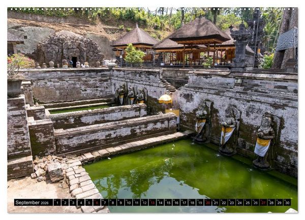 Produktbild: Ubud - Bali (hochwertiger Premium Wandkalender 2026 DIN A2 quer), Kunstdruck in Hochglanz