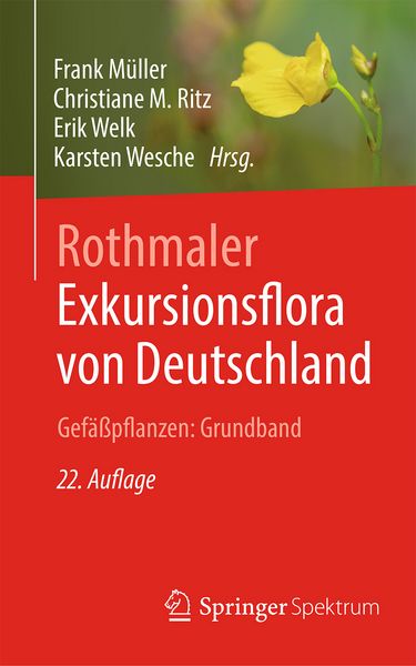 Produktbild: Rothmaler - Exkursionsflora von Deutschland. Gef&auml;&szlig;pflanzen: Grundband