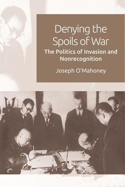 Produktbild: Denying the Spoils of War
