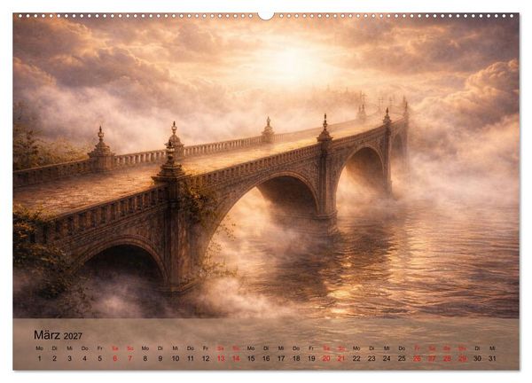 Produktbild: Wo Träume schweben (Wandkalender 2027 DIN A2 quer), CALVENDO Monatskalender