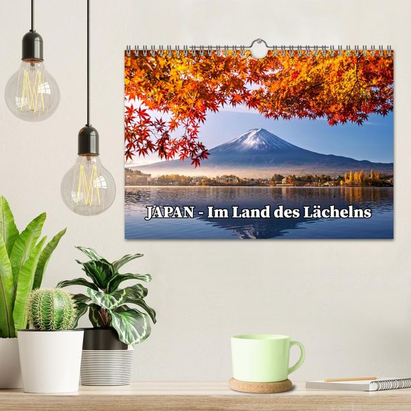Produktbild: JAPAN - Im Land des L&auml;chelns (Wandkalender 2026 DIN A4 quer), CALVENDO Monatskalender