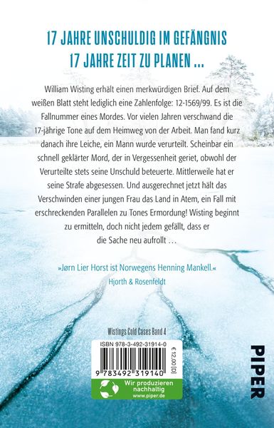 Produktbild: Wisting und der See des Vergessens