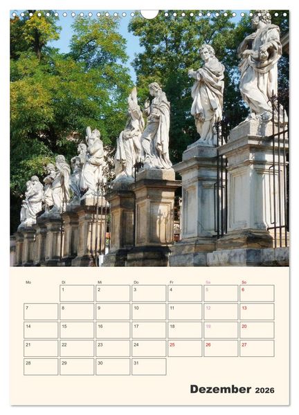 Produktbild: Wundersch&ouml;nes Krakau (Wandkalender 2026 DIN A3 hoch), CALVENDO Monatskalender