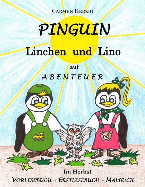 Produktbild: Pinguin Linchen und Lino auf Abenteuer im Herbst