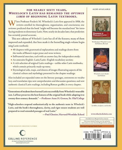 Produktbild: Wheelock's Latin, 7th Edition (Revised)