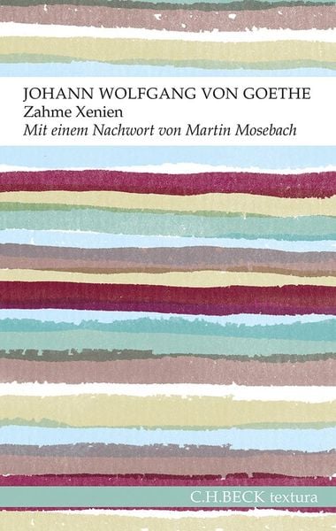 Produktbild: Zahme Xenien
