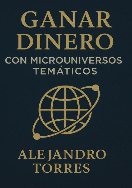 Ganar Dinero con Microuniversos Temáticos, Taschenbuch von Alejandro Torres, Epubli, 9783565420018