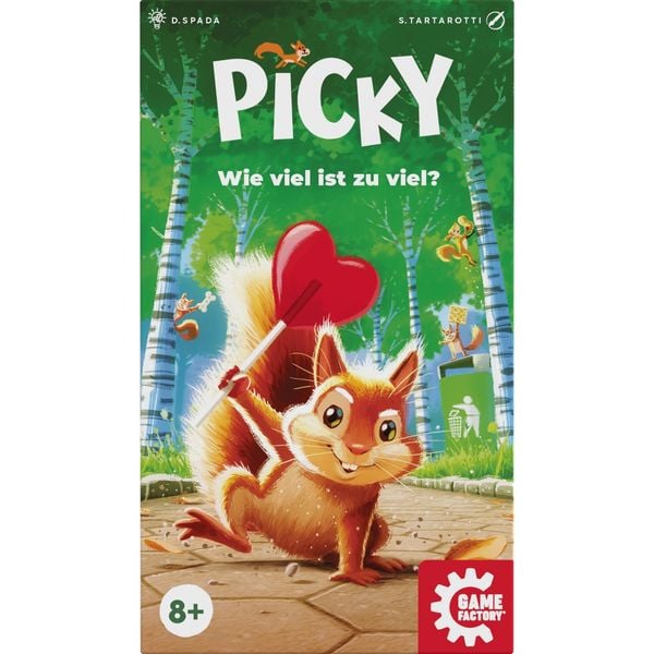 Produktbild: GAME FACTORY - Picky (d)
