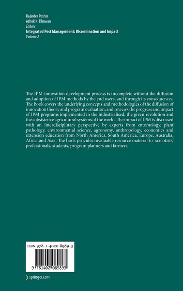 Produktbild: Integrated Pest Management