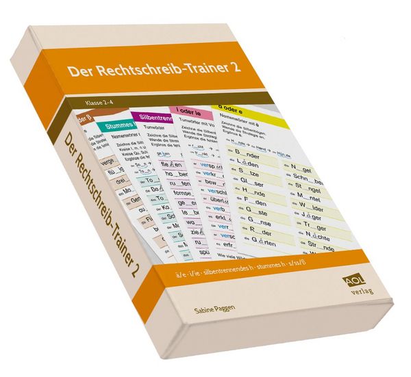 Produktbild: Der Rechtschreib-Trainer 2