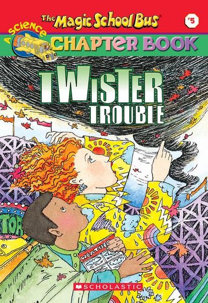 Produktbild: Twiser Trouble (the Magic School Bus Chapter Book #5)