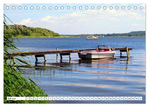 Produktbild: Land Brandenburg - Natur und Erholung im m&auml;rkischen Land (Tischkalender 2026 DIN A5 quer), CALVENDO Monatskalender