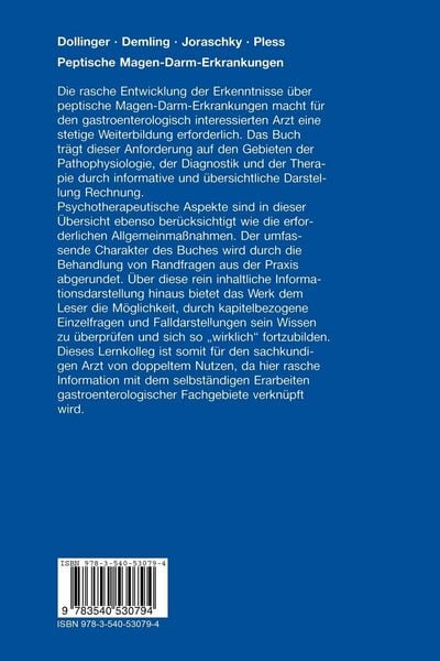 Produktbild: Peptische Magen-Darm-Erkrankungen