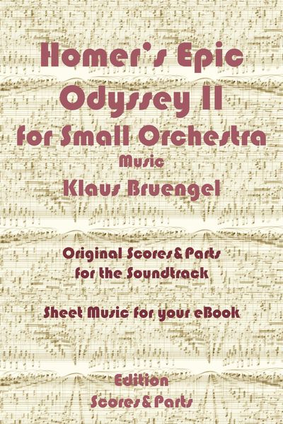 Produktbild: Homer's Epic Odyssey II for Small Orchestra Music