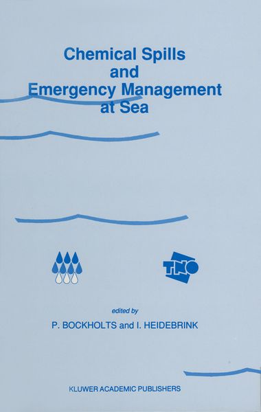 Produktbild: Chemical Spills and Emergency Management at Sea